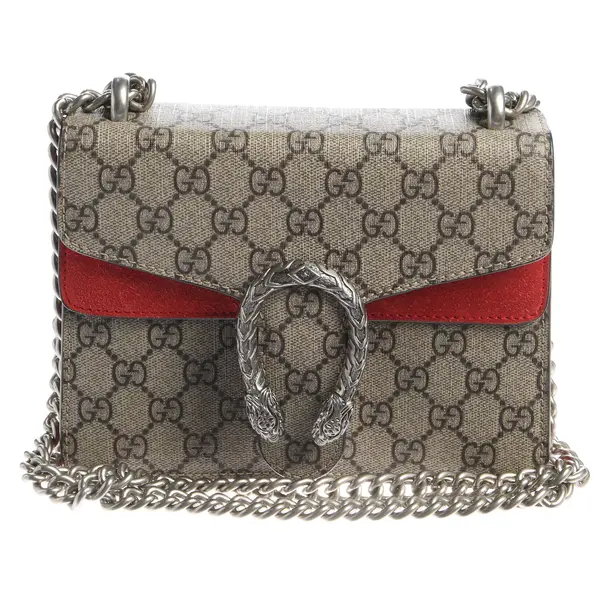 Shoulder Bag in Brown, Leather, Gucci