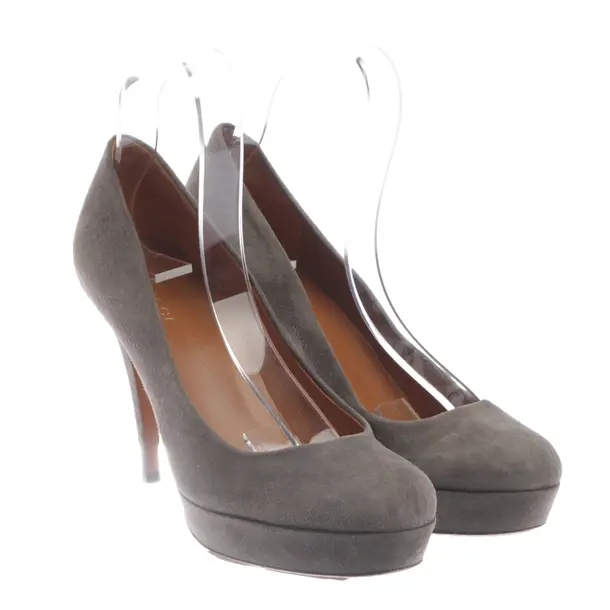 Pumps in Gray, , Gucci