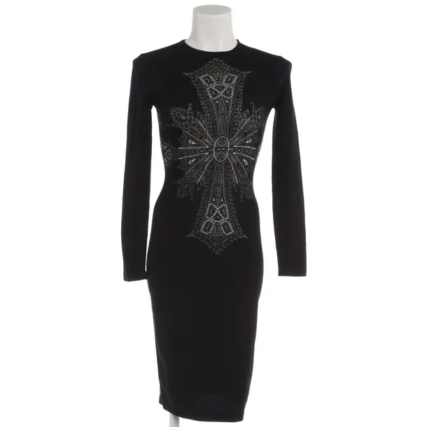 Kleid in Schwarz, Baumwolle, Alexander McQueen