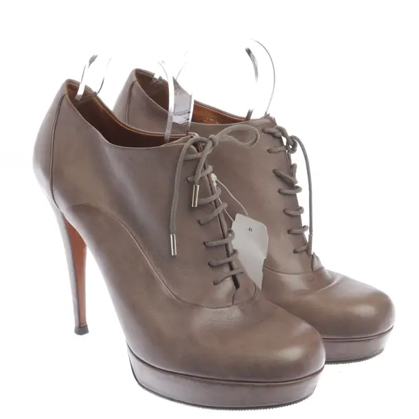 Peeptoes in Grau, , Gucci