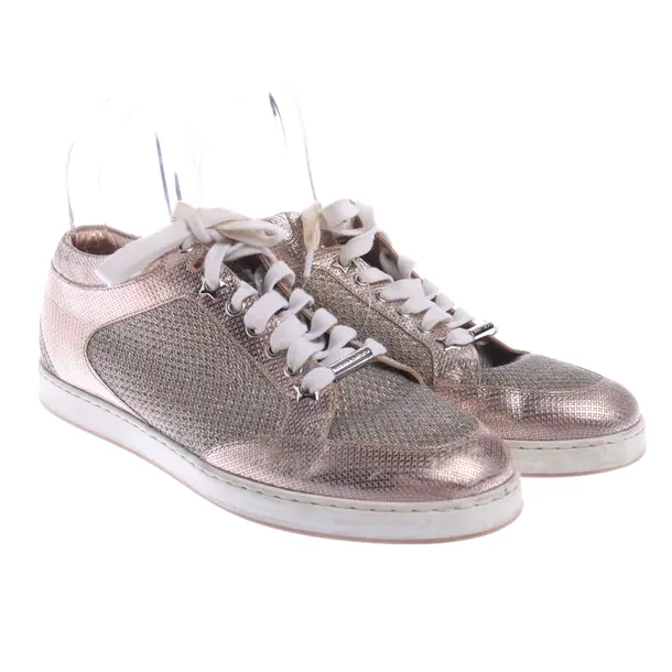 Sneaker in Rosa, , Jimmy Choo