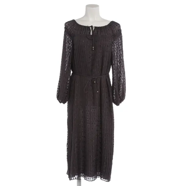 Kleid in Grau, Polyester, Zimmermann