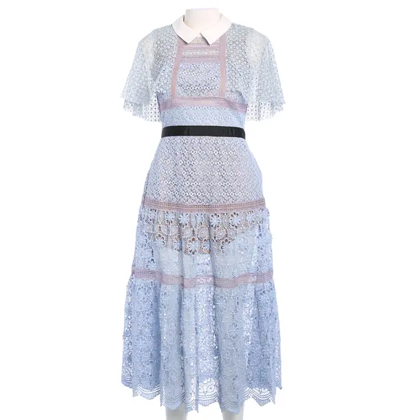 Cocktail Dress in Multicolored, Polyester, self-portrait