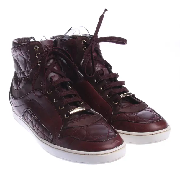 High-Top Sneaker in Rot, , Dior