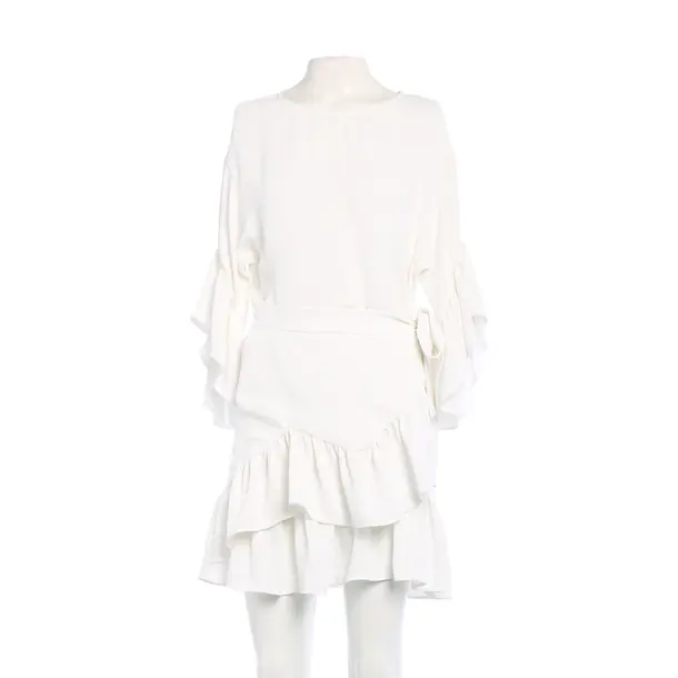 Kleid in Weiß, Polyester, Maje