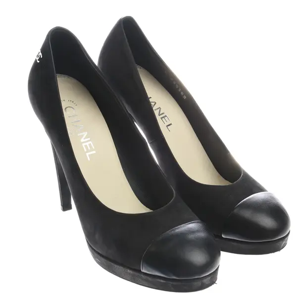 Pumps in Schwarz, , Chanel