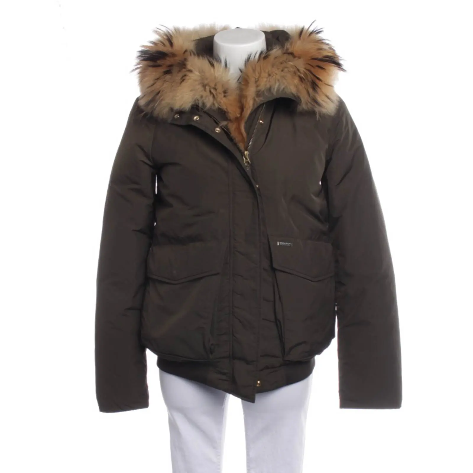 Woolrich Blizzard Jacket Wintermantel GroBe S in Grun