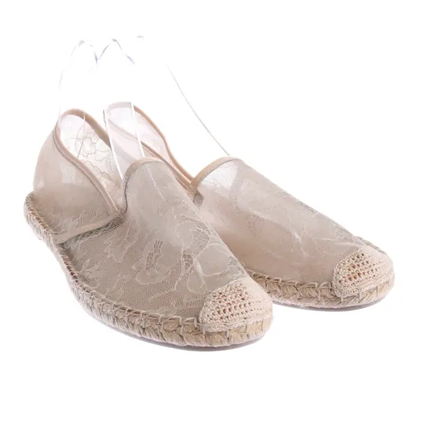 Espadrilles in Weiß, , Valentino