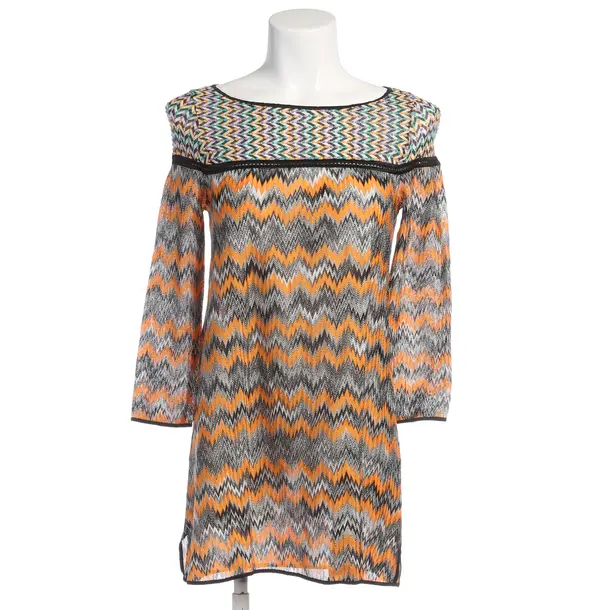 Kleid in Mehrfarbig, Viskose, Missoni