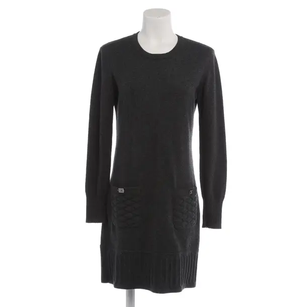 Dress in Gray, Cashmere, Chanel