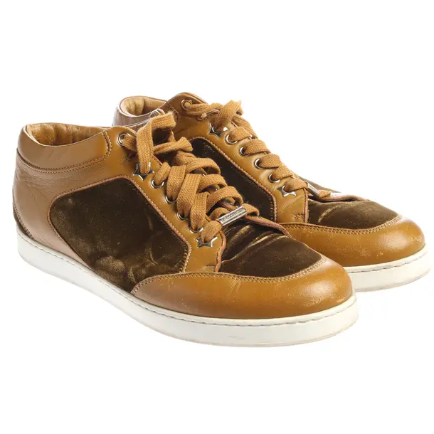 Sneaker in Braun, , Jimmy Choo