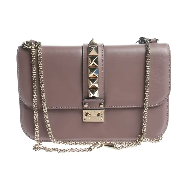 Cross Body Bag in Pink, Leather, Valentino