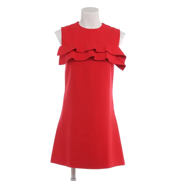Kleid in Rot, Viskose, Louis Vuitton