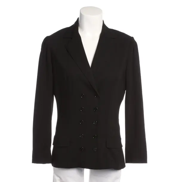 Blazer in Schwarz, Viskose, Dolce & Gabbana