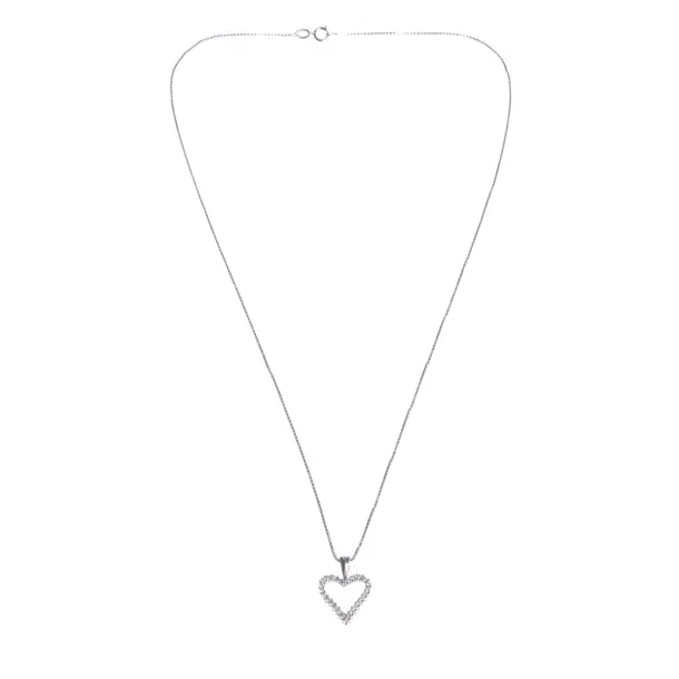 Halskette in Metallic, 925er Sterling Silber, Thomas Sabo