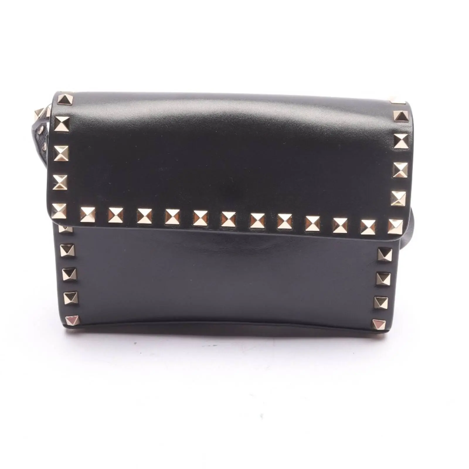 Valentino Rockstud Camera Bag Umhangetasche in Schwarz