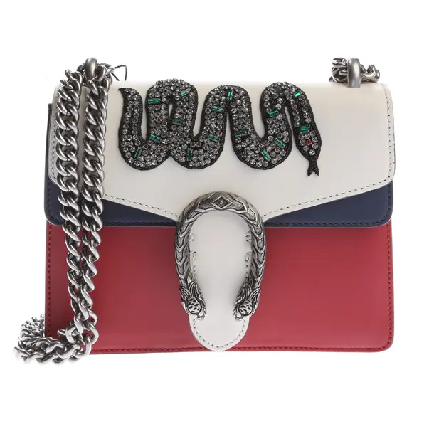 Shoulder Bag in Multicolored, Leather, Gucci