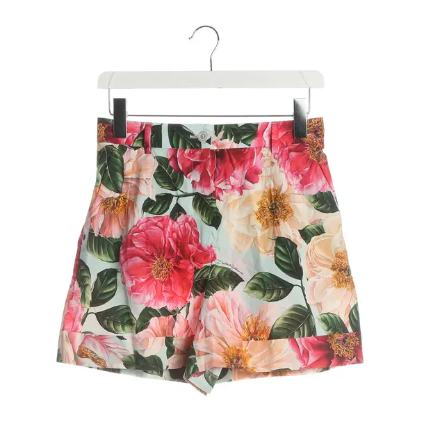 Shorts, in Multicolored, Cotton, Dolce & Gabbana