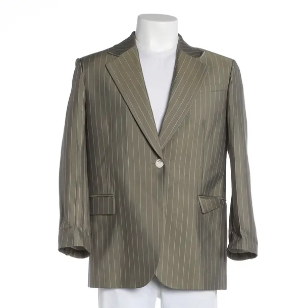 Sakko, in Olivgrün, Viskose, Sandro