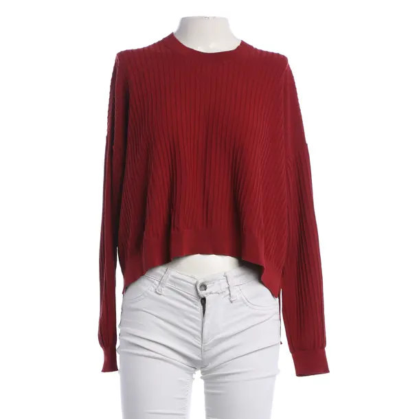 Jumper, in Red, Cotton, Acne Studios