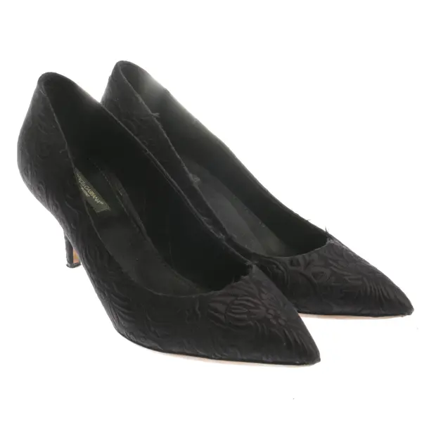 Pumps in Schwarz, , Dolce & Gabbana