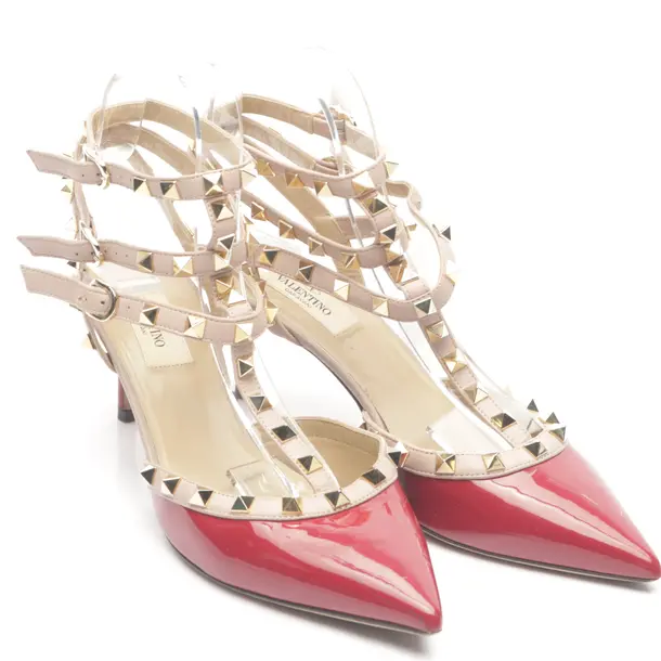 Slingbacks in Rot, , Valentino