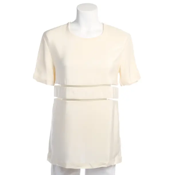 Blouse in White, Silk, Alexander Wang
