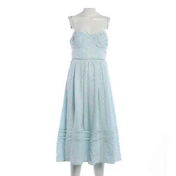 Cocktailkleid, in Hellblau, Polyester, self-portrait