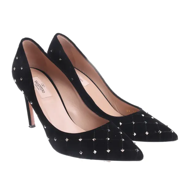 Pumps in Schwarz, , Valentino