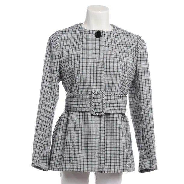 Mid-Season Jacket, in Multicolored, Polyester, By Malene Birger