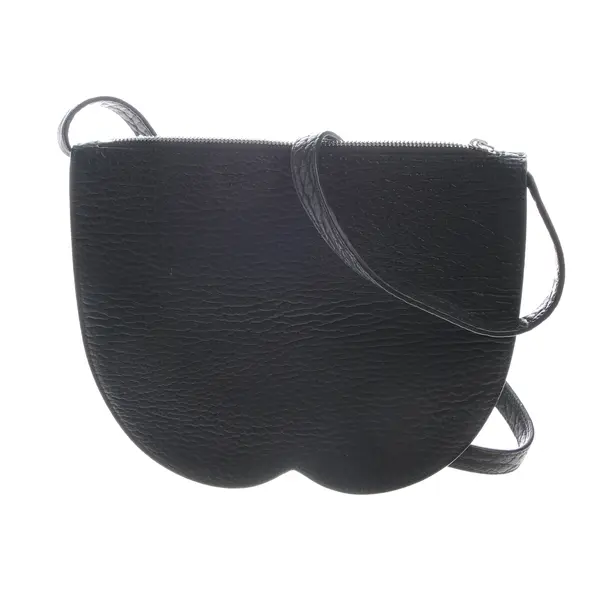 Schultertasche in Schwarz, Leder, Burberry