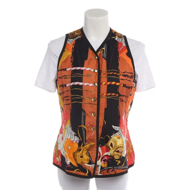 Weste in Mehrfarbig, Polyester, Hermès