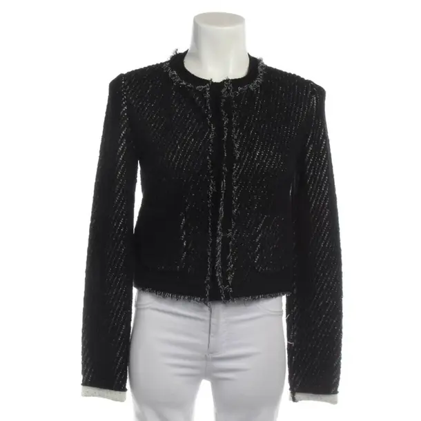 Strickjacke in Schwarz, Viskose, Strenesse
