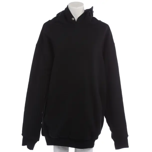 Hoodie in Schwarz, Baumwolle, Balenciaga