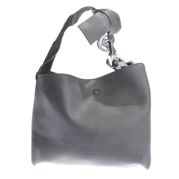 Handtasche, in Grau, Leder, JW Anderson