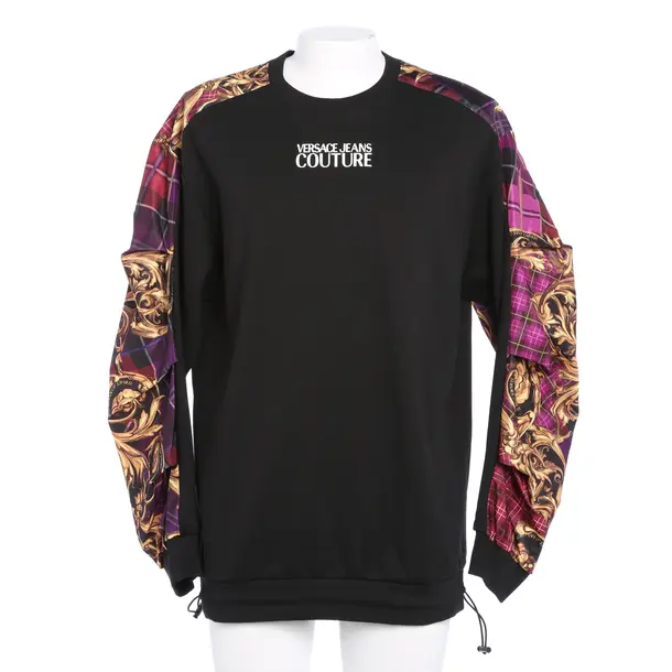 Sweatshirt in Mehrfarbig, Polyester, Versace