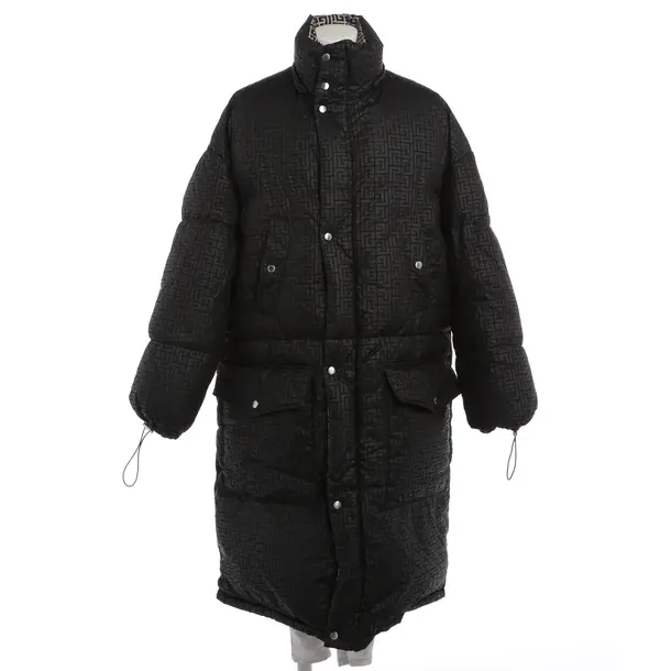 Winter Coat in Multicolored, Polyamide, Balmain