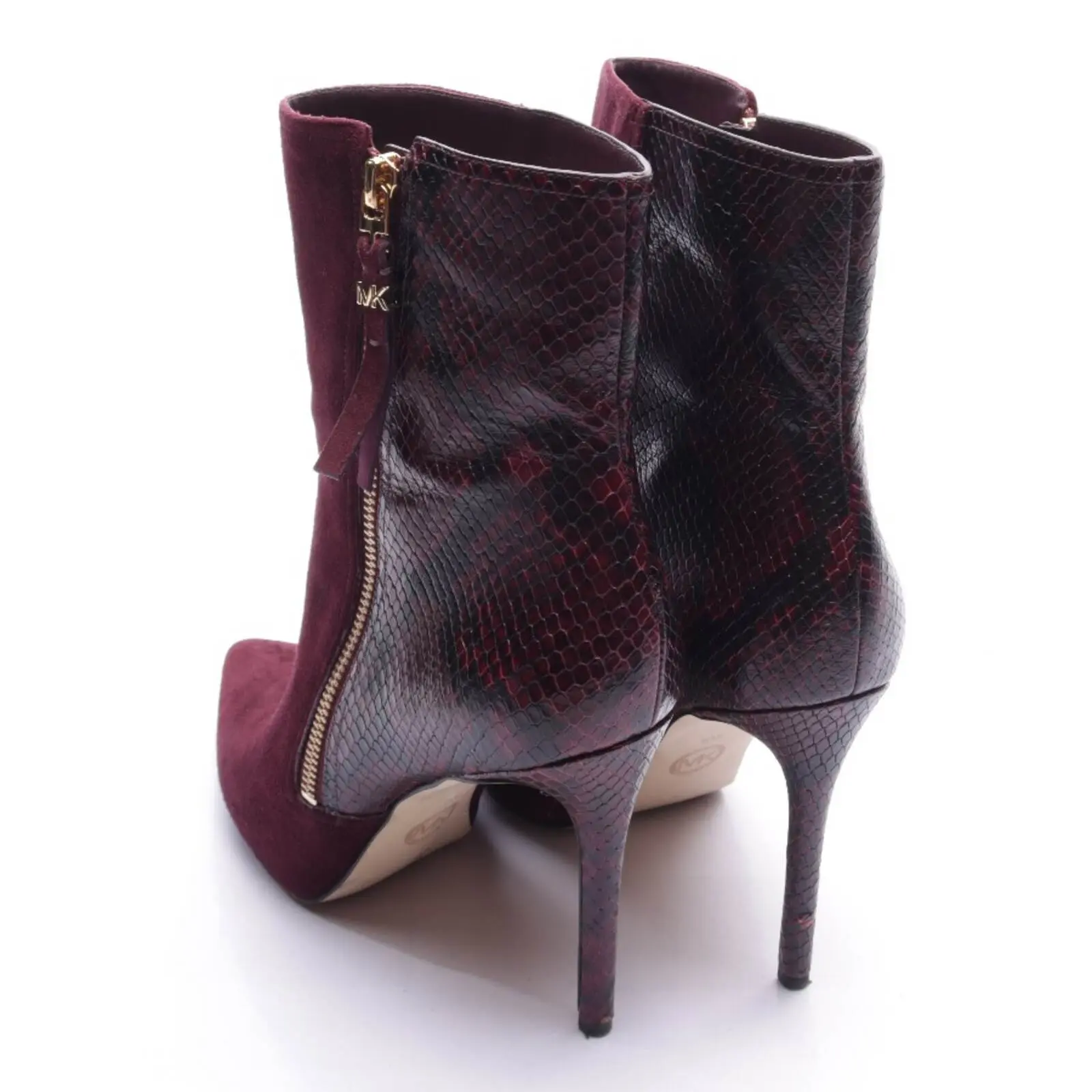 Michael Kors Stiefeletten Größe EUR 38,5 in Bordeaux