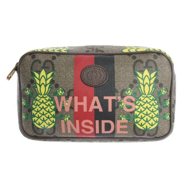 Bum Bag in Multicolored, Leather, Gucci