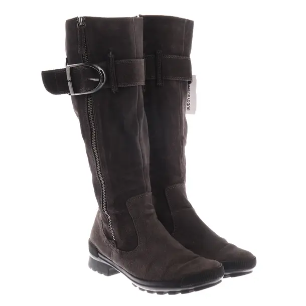 Stiefel, in Grau, Högl