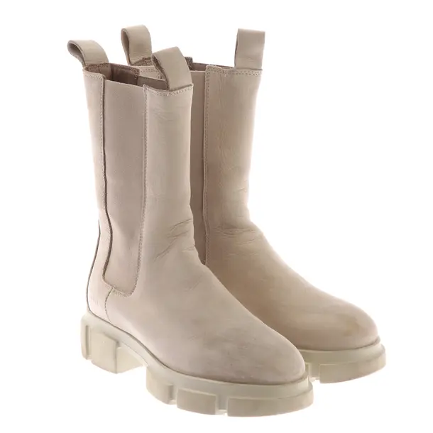 Ankle Boots, in Cream, Copenhagen