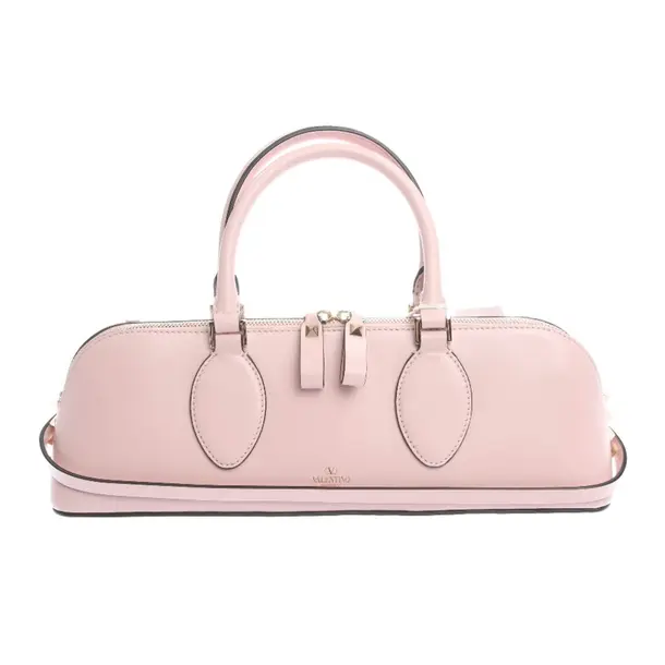 Handbag in Pink, Leather, Valentino