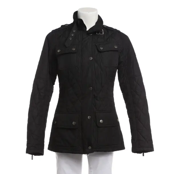 Mid-Season Jacket, in Black, Polyamide, Barbour