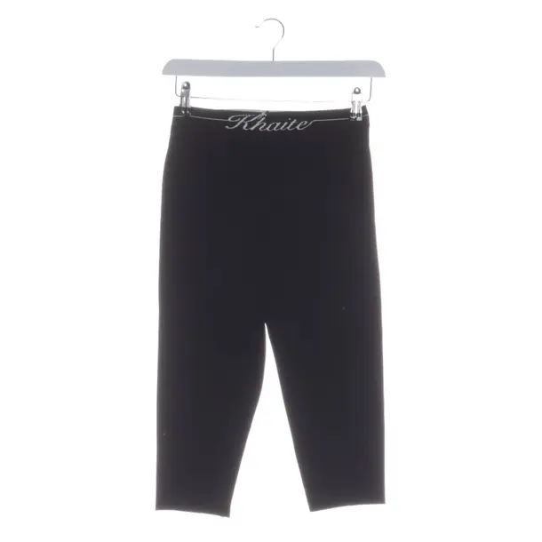 Bermuda in Schwarz, Viskose, Khaite
