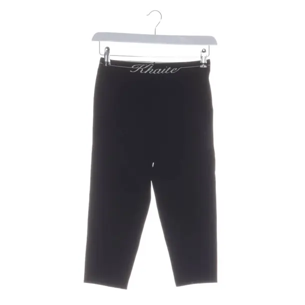 Bermuda in Schwarz, Viskose, Khaite