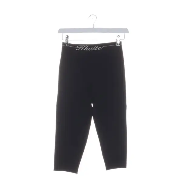 Bermuda Shorts, in Black, Viscose, Khaite