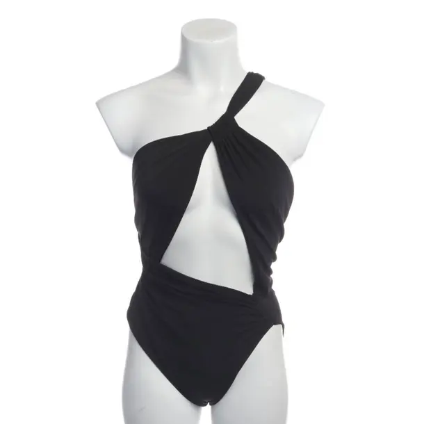 Body in Schwarz, Polyester, Mônot