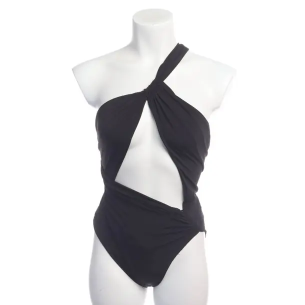 Bodysuit in Black, Polyester, Mônot