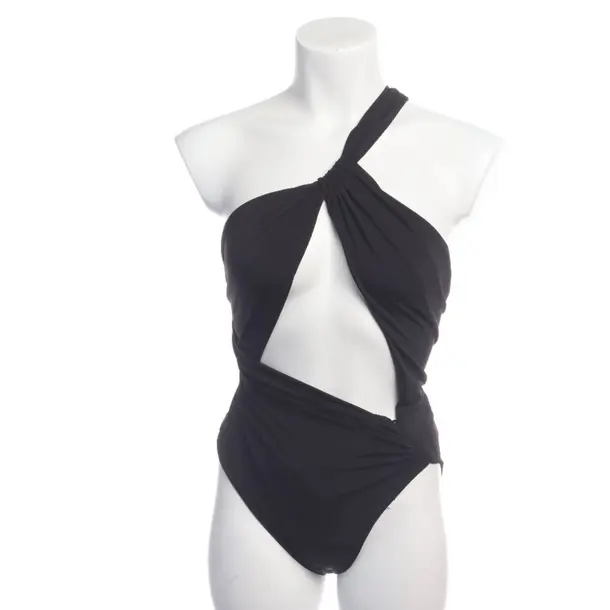 Body in Schwarz, Polyester, Mônot