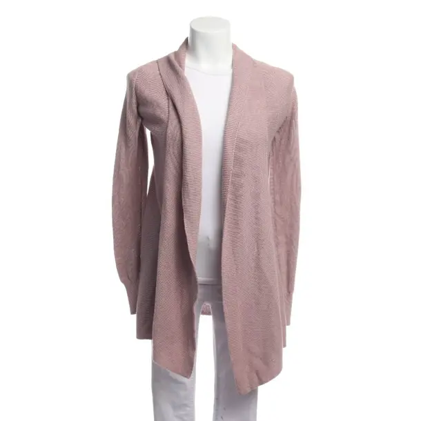 Cardigan, in Purple, Cotton, Repeat